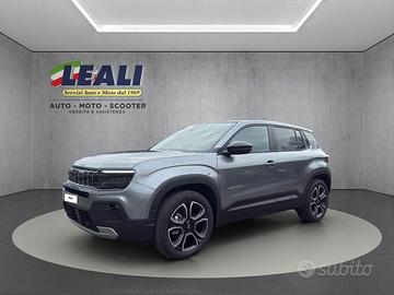 Jeep Avenger AVENGER 5p 1.2 e-HYBRID Turbo 10...