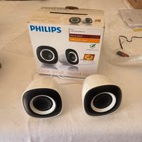 Casse audio Philips con jack da 3.5