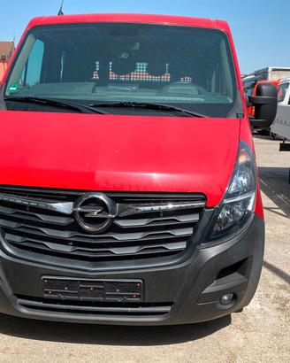 Opel MOVANO DOPPIA CABINA (C27)