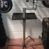 cavalletto da meccanico minimoto Alto 