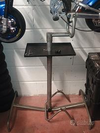 cavalletto da meccanico minimoto Alto 