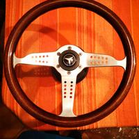 Volante originale MOMO d'epoca