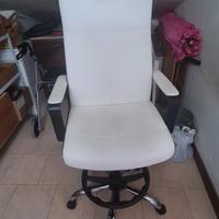 Sedia da ufficio bianca