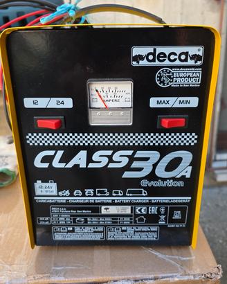 Caricabatteria Deca  Class30 A