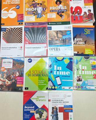 libri scolastici 