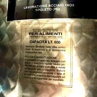 Tini Botti in acciaio