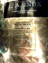 Tini Botti in acciaio