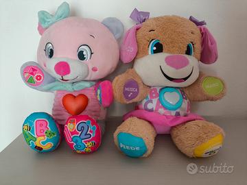 Peluches Clementoni Fisher Prices