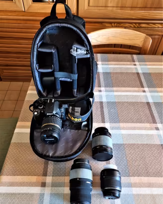 Kit fotografico