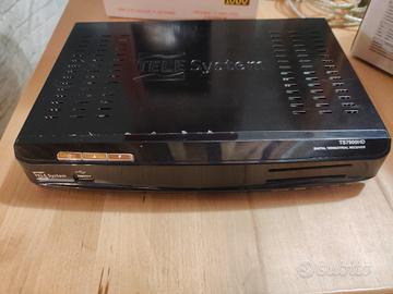 Decoder digitale terrestre TS7900HD TeleSystem