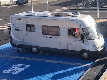 HYMER B544 SIGNO 100 – Motorhome Premium
