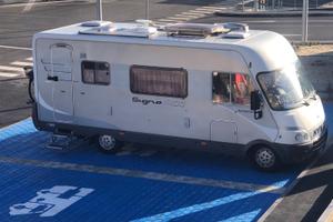 HYMER B544 SIGNO 100 – Motorhome Premium