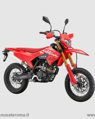 QJMOTOR COV 125 RATE AUTO MOTO SCOOTER