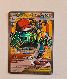 carta pokemon mega Lucario ex