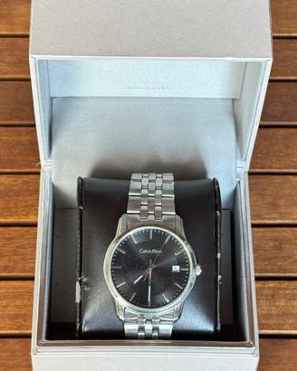 Orologio Uomo Calvin Klein Swiss Made - Scatola e