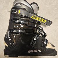 Scarponi sci Dolomite misura  284 mm