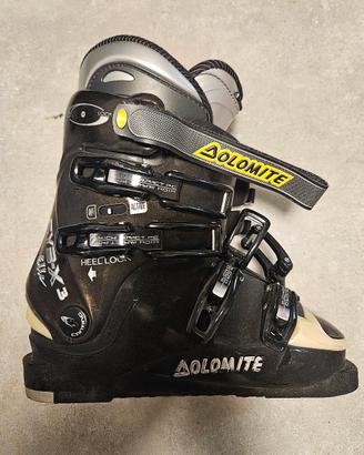 Scarponi sci Dolomite misura  284 mm