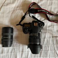 Canon 70d + canon15/85 + sigma 8/16