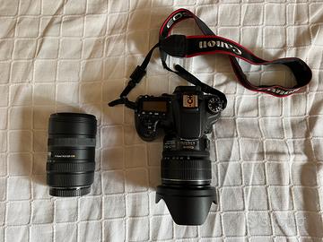 Canon 70d + canon15/85 + sigma 8/16