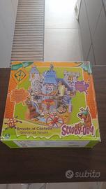 scooby doo brivido al castello gioco da tavolo gio