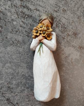 Statuetta Willow Tree “Warm Embrace” h 14 cm
