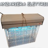 zanzariera elettrica 