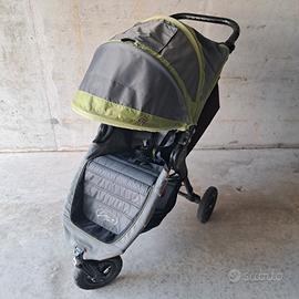Passeggino Baby Jogger + PegPerego Pliko Fiat 500