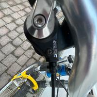 MTB Olympia DRH Full Suspension con cambio Shimano