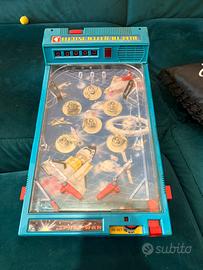 Flipper elettronico da tavolo pinball space war
