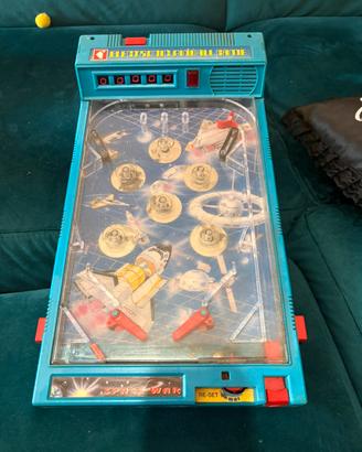 Flipper elettronico da tavolo pinball space war