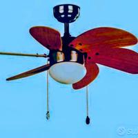 ventilatore a soffitto Vinco con telecomando 