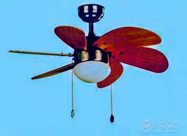 ventilatore a soffitto Vinco con telecomando 