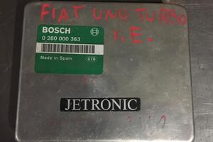 Centralina motore usata Fiat Uno 1.3 Turbo i.e