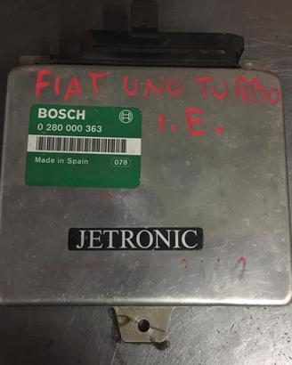Centralina motore usata Fiat Uno 1.3 Turbo i.e