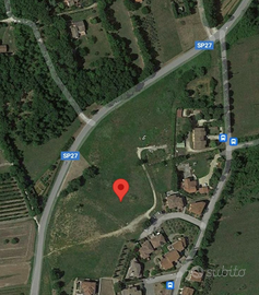 Terreno edificabile zona di campagna ben servita