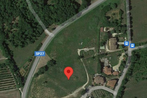 Terreno edificabile zona di campagna ben servita