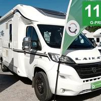 CAMPER LAIKA DUCATO SEMINTEGRALE GARAGE CLIMATIZZA