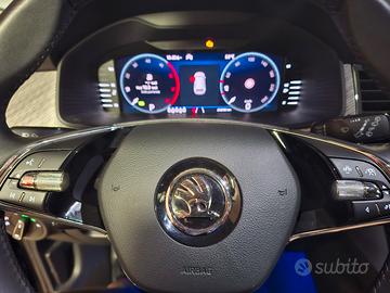 skoda kodiak style 7 posti diesel 150 cv