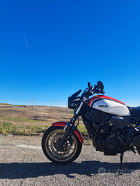 Yamaha XSR 700 2022 70th anniversario