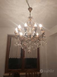 lampadario a gocce 