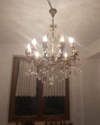 lampadario a gocce 