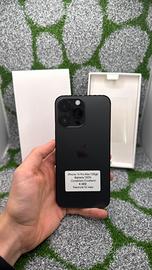 iPhone 14 Pro Max 128gb Nero - 🔋100% Gar. 12M