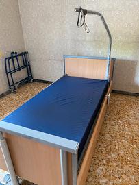 Letto elettrico per anziani e disabili