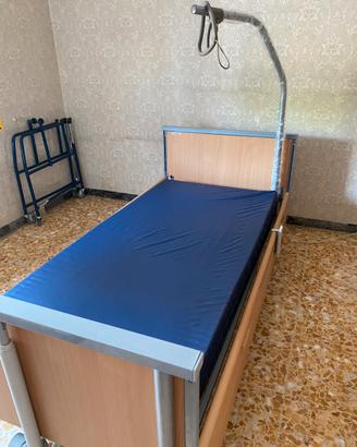 Letto elettrico per anziani e disabili