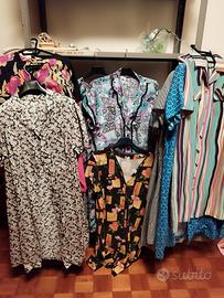 abiti signora tg L XL