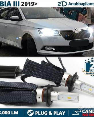 Kit LED H7 Skoda FABIA 3 Restyling CANbus 8000LM