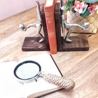 Nuovi reggilibri fermalibri da mensola libreria