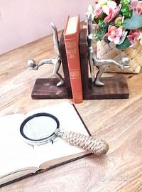 Nuovi reggilibri fermalibri da mensola libreria