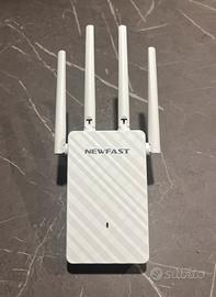 Ripetitore WiFi NEWFAST 300Mbps – Range Extender