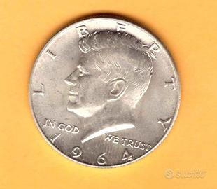 Half dollar  Kennedy 1964